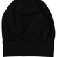 Men Black Wool Knitted Winter Beanie Capello One Hat