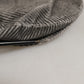 Men Grey Cotton Corduroy Cloth Newsboy Cap Hat