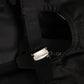 Men Black Cotton Baseball Cap 6 Panels Hat