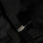 Men Black Cotton Baseball Capello 6 Panels Hat