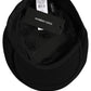 Men Black Wool Blend Flat Cloth Newsboy Cap Hat