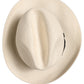 Men White Paper Straw Fedora Panama Capello Hat