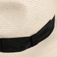 Men White Paper Straw Fedora Panama Capello Hat
