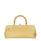 Yellow Leather Crossbody Bag