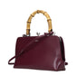 Red Leather Handbag