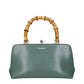 Green Leather Handbag