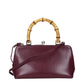 Red Leather Handbag