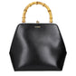 Black Leather Handbag