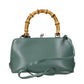 Green Leather Handbag