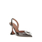 Brown Calf Leather Bos Taurus High Heel Pumps