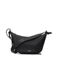 Black Leather Shoulder Bag