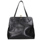 Black Leather Shoulder Bag