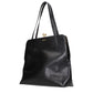 Black Leather Shoulder Bag