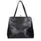 Black Leather Shoulder Bag