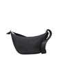 Black Leather Shoulder Bag