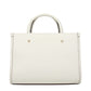 White Leather Handbag