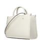 White Leather Handbag