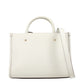 White Leather Handbag