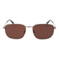 Bronze Metal Sunglasses