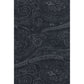 Black Modal Scarf