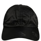 Men Black DG Monogram Baseball Capello Hat