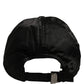 Men Black DG Monogram Baseball Capello Hat