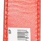 Red Leather Silver Metal Buckle Cintura Belt