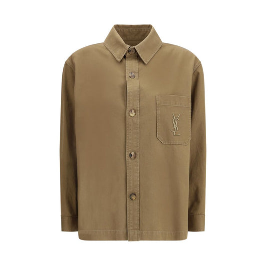Bicolor Cotton Denim Jacket