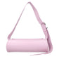 Pink Leather Crossbody Bag