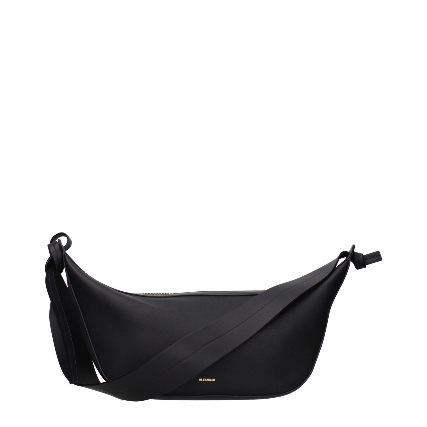 Black Leather Shoulder Bag