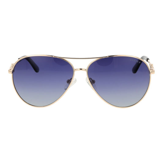 Gold Acetate Sunglasses