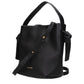 Black Leather Handbag