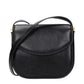 Black Leather Crossbody Bag