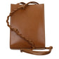 Brown Leather Crossbody Bag