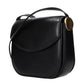 Black Leather Crossbody Bag