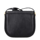 Black Leather Crossbody Bag
