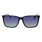 Blue Plastic Sunglasses