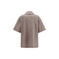 Multicolor Cotton Shortsleeve Shirt