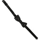 Men Black DG Polka Dot Adjustable Neck Papillon Bow Tie