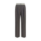 Gray Wool Oves Aries Pants