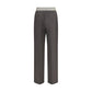 Gray Wool Oves Aries Pants