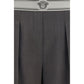 Gray Wool Oves Aries Pants