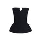 Black Silk Waistcoat