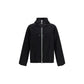 Black Wool Oves Aries Full-Length Jacket
