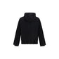 Black Wool Oves Aries Full-Length Jacket