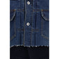 Blue Cotton Denim Jacket