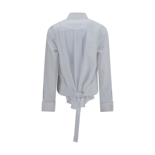 White Cotton Dress Shirt