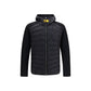 Black Goose Down Shell Jacket