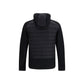 Black Goose Down Shell Jacket