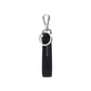 Black Stainless Steel Keychain